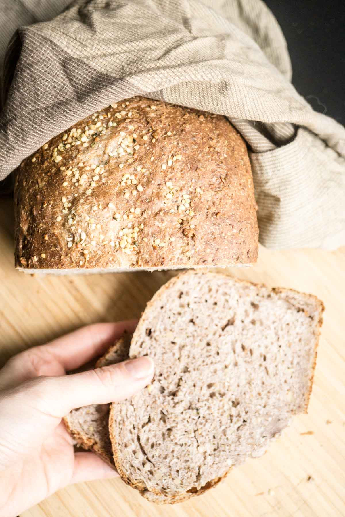 Is Store Bought Sourdough Bread Healthy
 omega 3 sourdough bread Smart Nutrition with Jessica