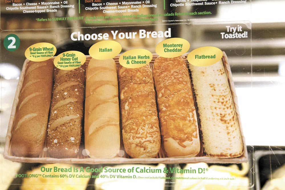 Is Subway Bread Healthy
 Subway s Plan To Remove Yoga Mat Chemical From Bread