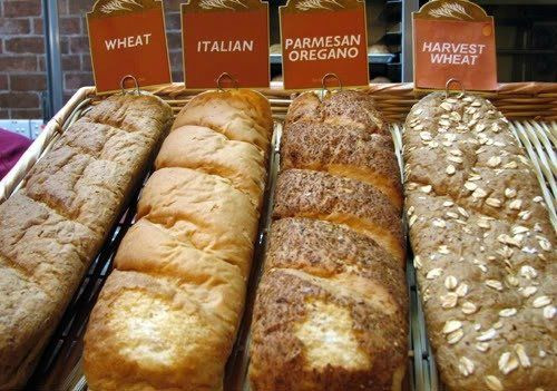 Is Subway Bread Healthy
 Subway Restaurant Copycat Recipes Basic Italian Bread