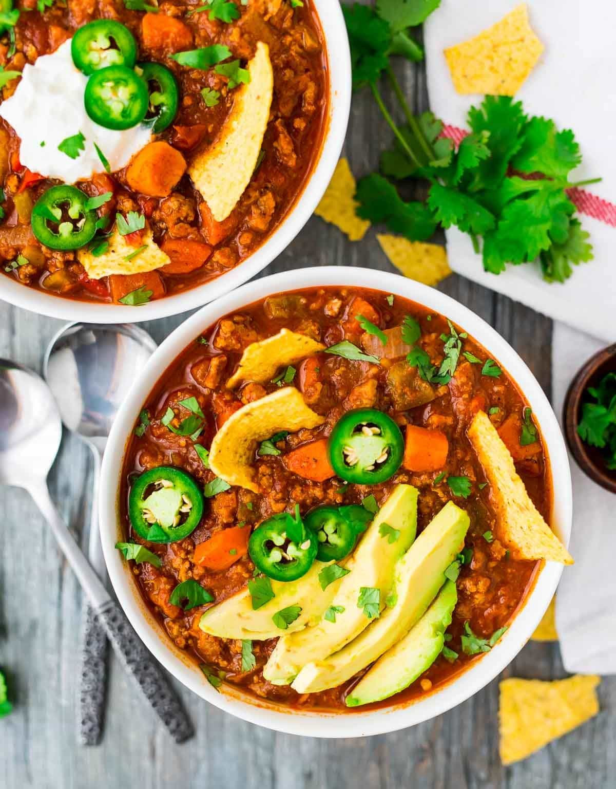 Is Turkey Chili Healthy
 Healthy Turkey Chili