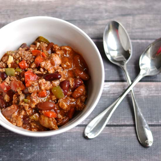 Is Turkey Chili Healthy
 Healthy Turkey Chili A Pinch of Healthy