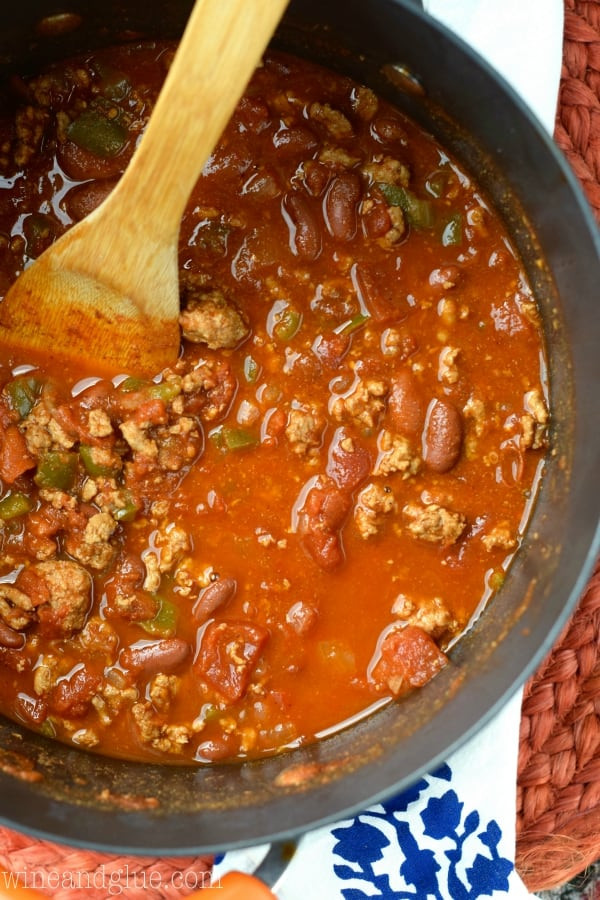 Is Turkey Chili Healthy
 Healthy Turkey Chili Wine & Glue