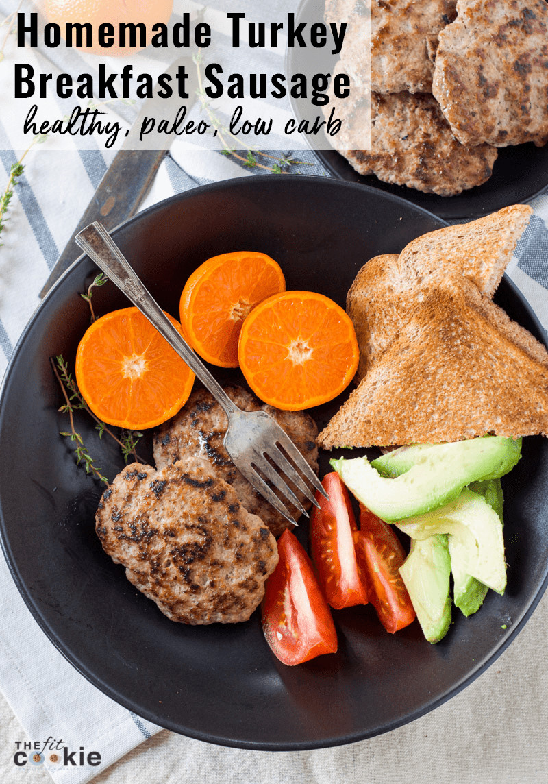 Is Turkey Sausage Healthy
 Healthy Homemade Turkey Breakfast Sausage Paleo • The