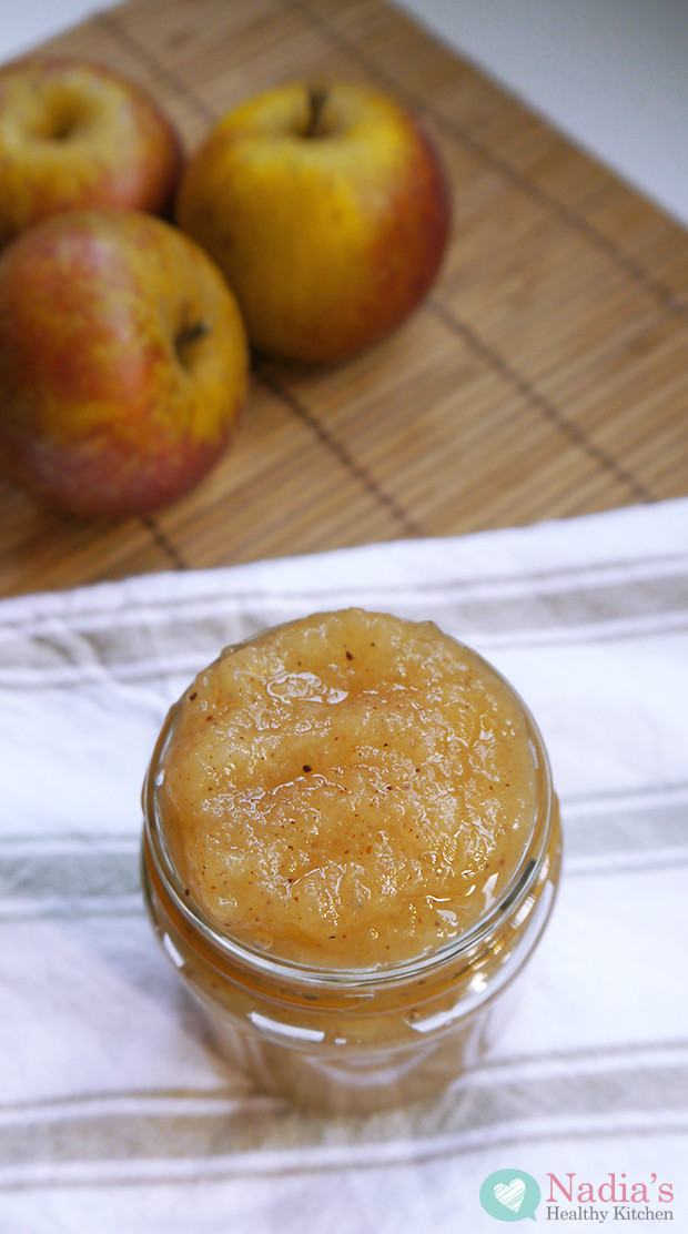 Is Unsweetened Applesauce Healthy
 Unsweetened Applesauce Recipe UK Health Blog Nadia s