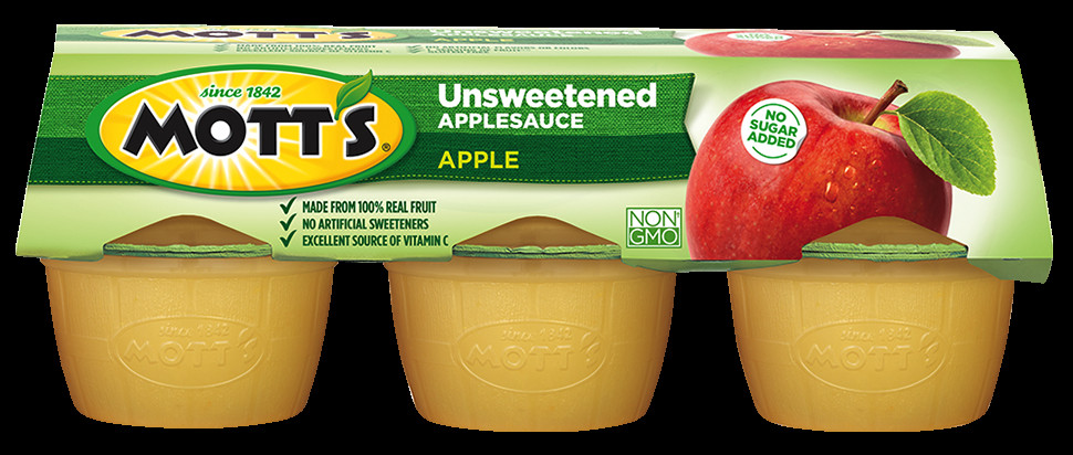 Is Unsweetened Applesauce Healthy
 Amazon Mott s Unsweetened Applesauce 3 9 oz cups 6