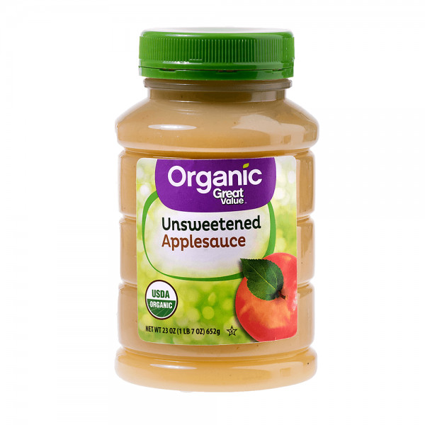 Is Unsweetened Applesauce Healthy
 Great Value Organic Unsweetened Applesauce – Healthy Jasmine