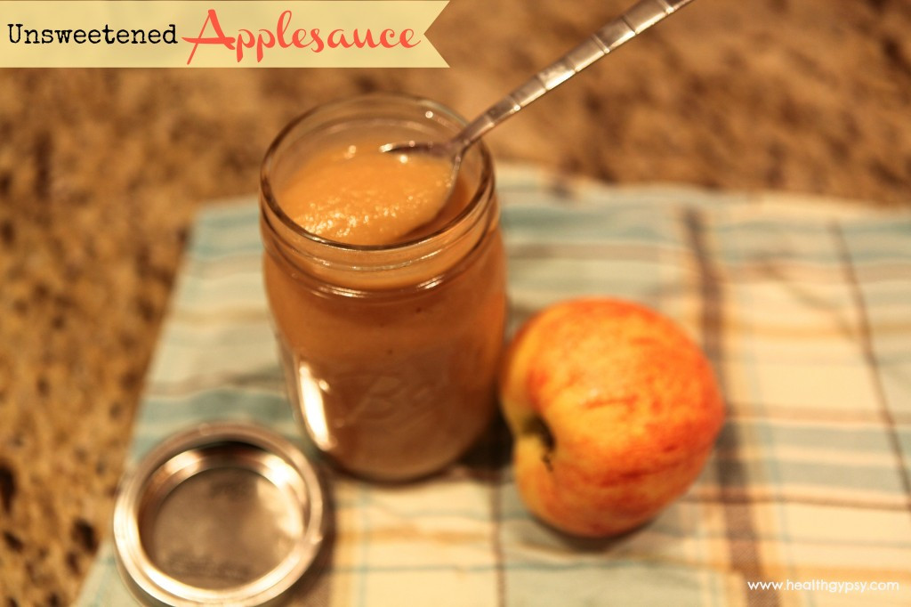 Is Unsweetened Applesauce Healthy
 Easy Unsweetened Applesauce