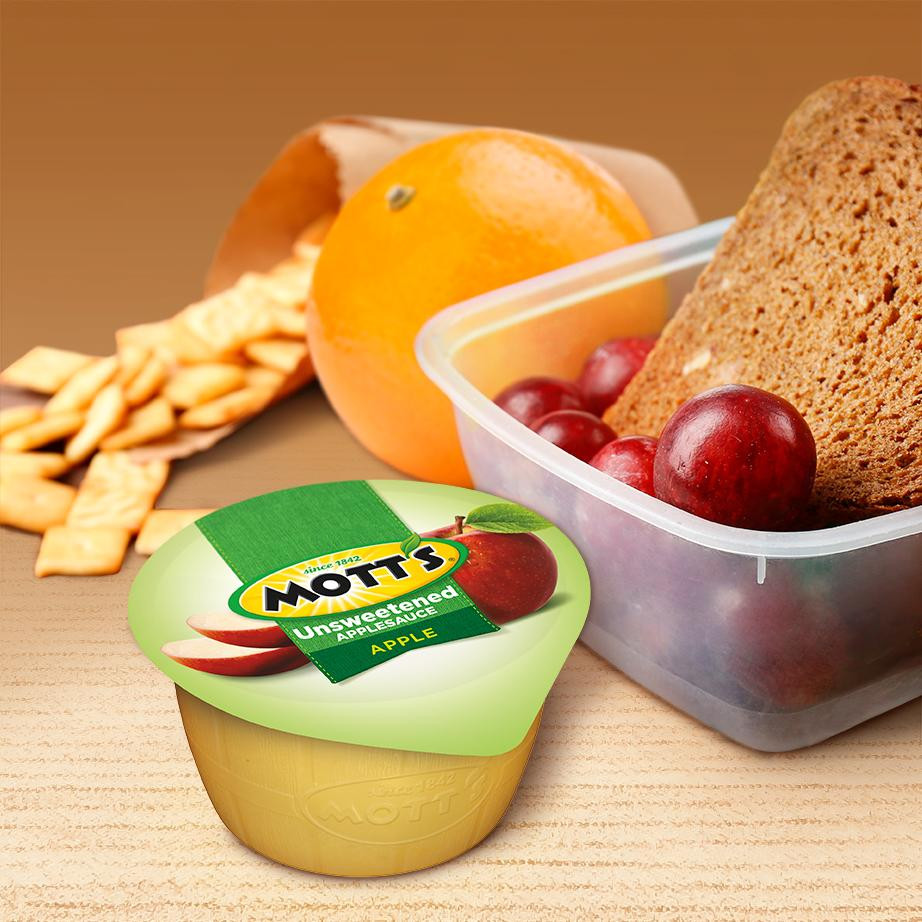 Is Unsweetened Applesauce Healthy
 Mott s Unsweetened Applesauce 3 9 oz cups 36 count