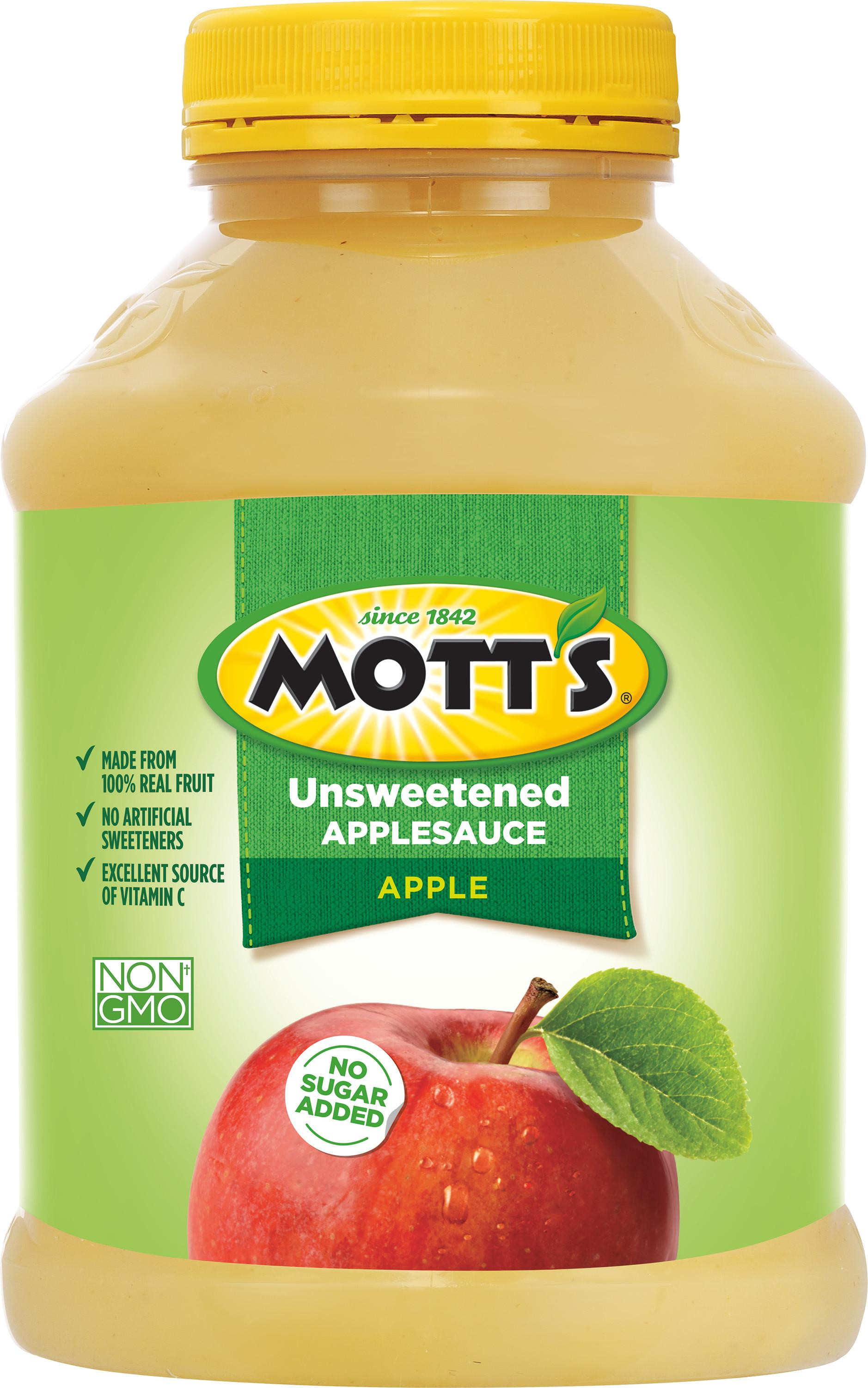 Is Unsweetened Applesauce Healthy
 Mott s Unsweetened Applesauce 46 oz jars Pack of 8