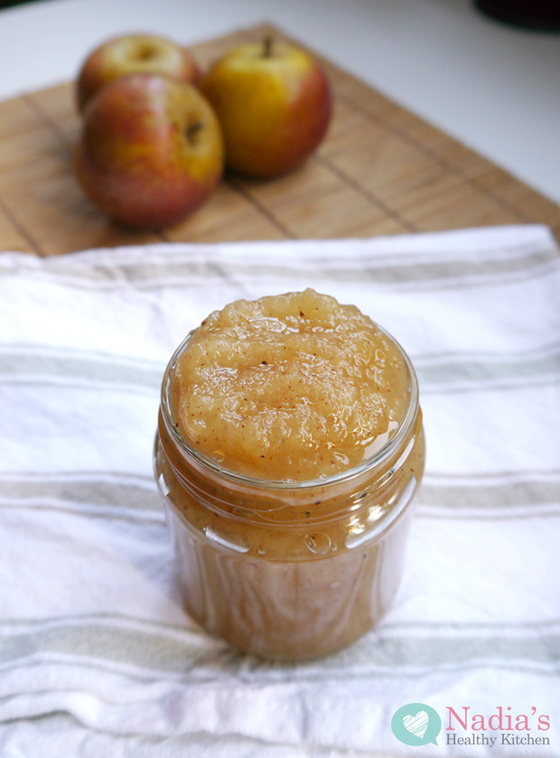 Is Unsweetened Applesauce Healthy
 Unsweetened Applesauce Recipe UK Health Blog Nadia s