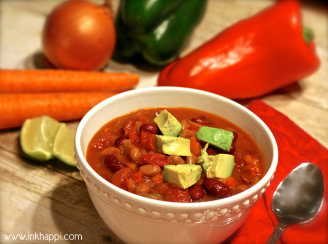 Is Vegetarian Chili Healthy
 Ve arian Chili Easy Healthy and Delicious inkhappi
