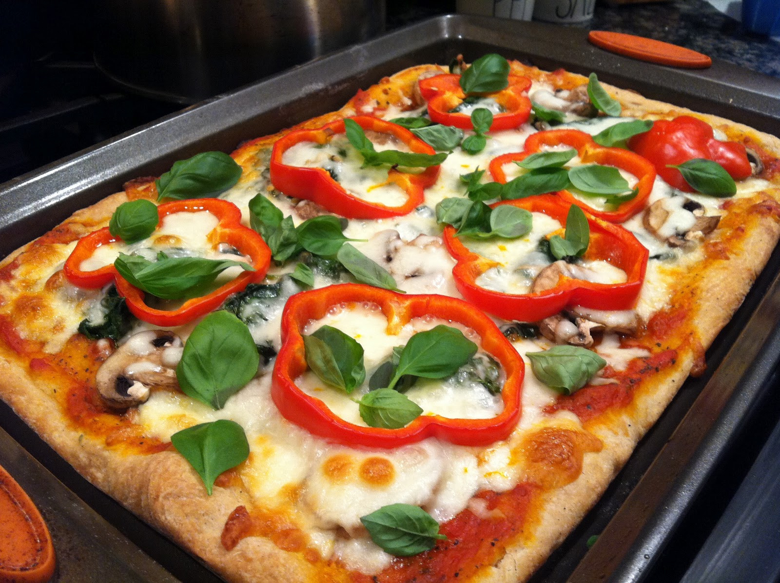 Is Veggie Pizza Healthy
 Healthy and Festive Veggie Lovers Pizza