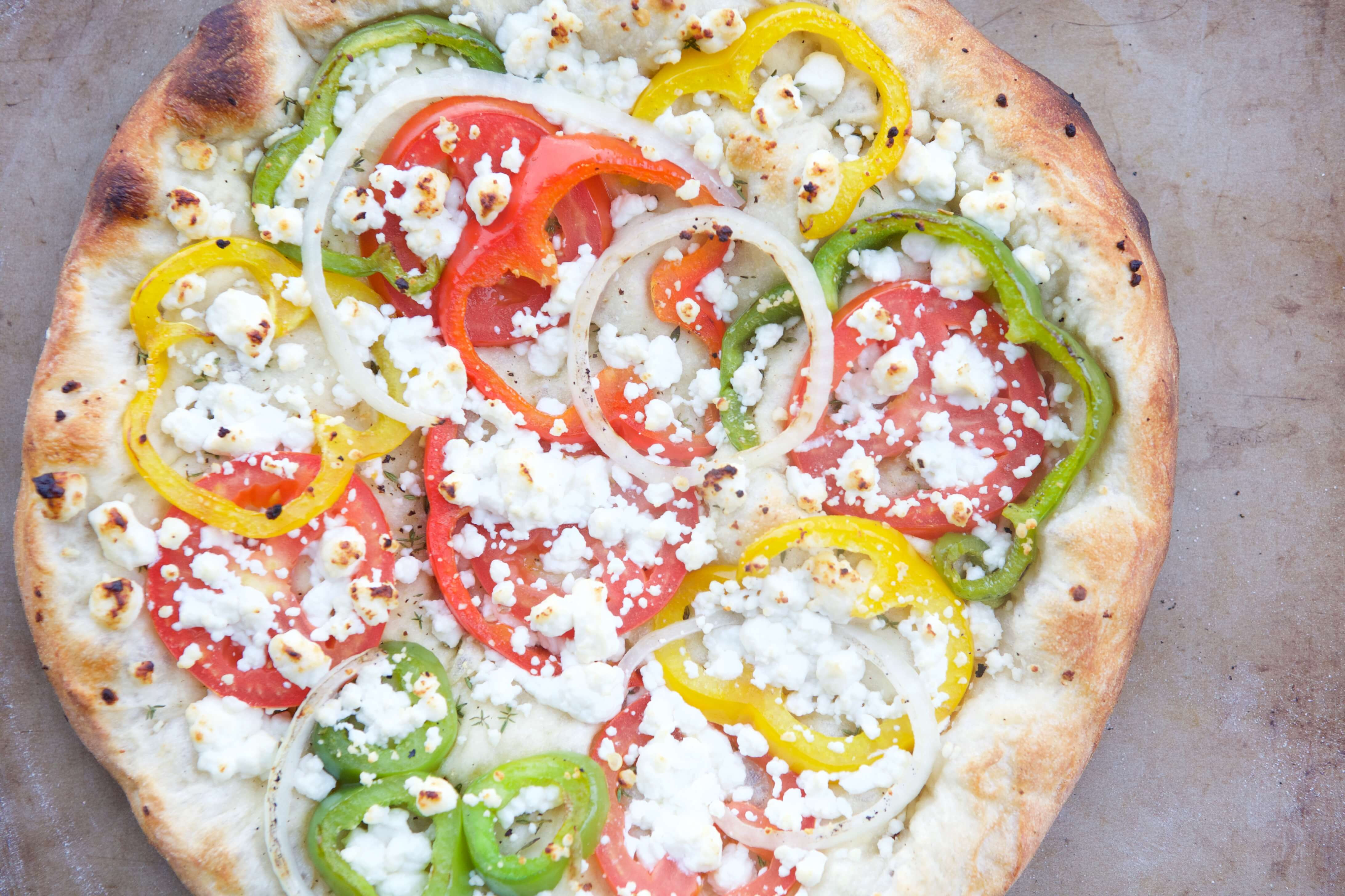 Is Veggie Pizza Healthy
 Grilled Veggie Pizza Make Healthy Easy