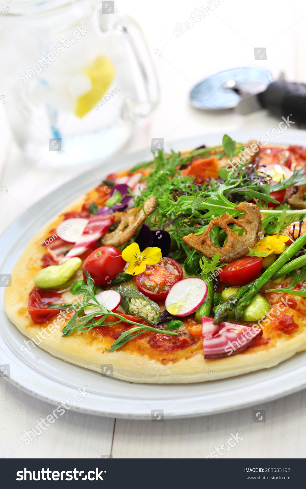 Is Veggie Pizza Healthy
 Healthy Ve able Pizza Ve arian Food Stock