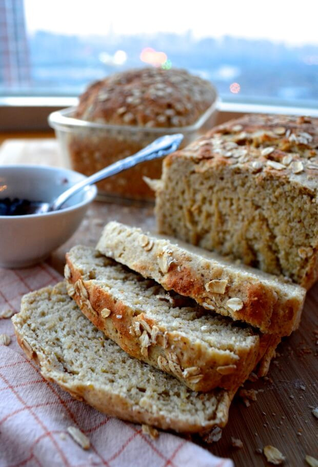 Is Wheat Bread Healthy
 Homemade Multigrain Bread The Woks of Life