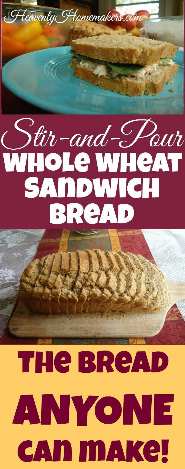 Is Wheat Bread Healthy
 25 best ideas about Whole Grain Bread on Pinterest