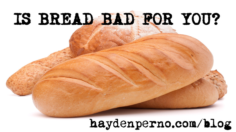 Is White Bread Unhealthy
 HAYDEN PERNO