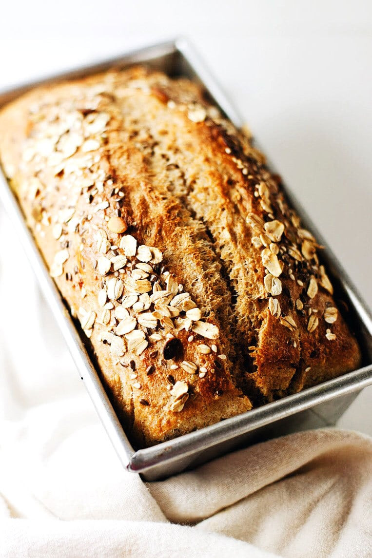 Is Whole Grain Bread Healthy
 Easy Whole Wheat Grain Bread – A Simple Palate