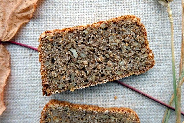Is Whole Grain Bread Healthy
 Healthy bread recipe wholegrain & sourdough The Bread