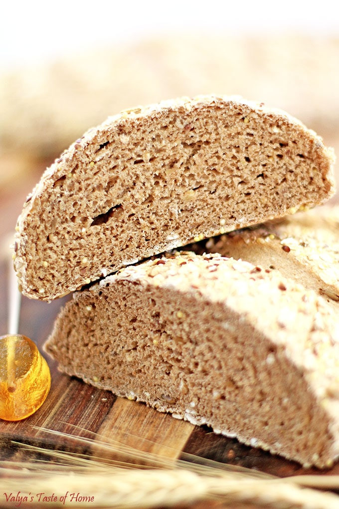 Is Whole Grain White Bread Healthy
 Valya s Taste of Home Simple and tasty Slavic culture