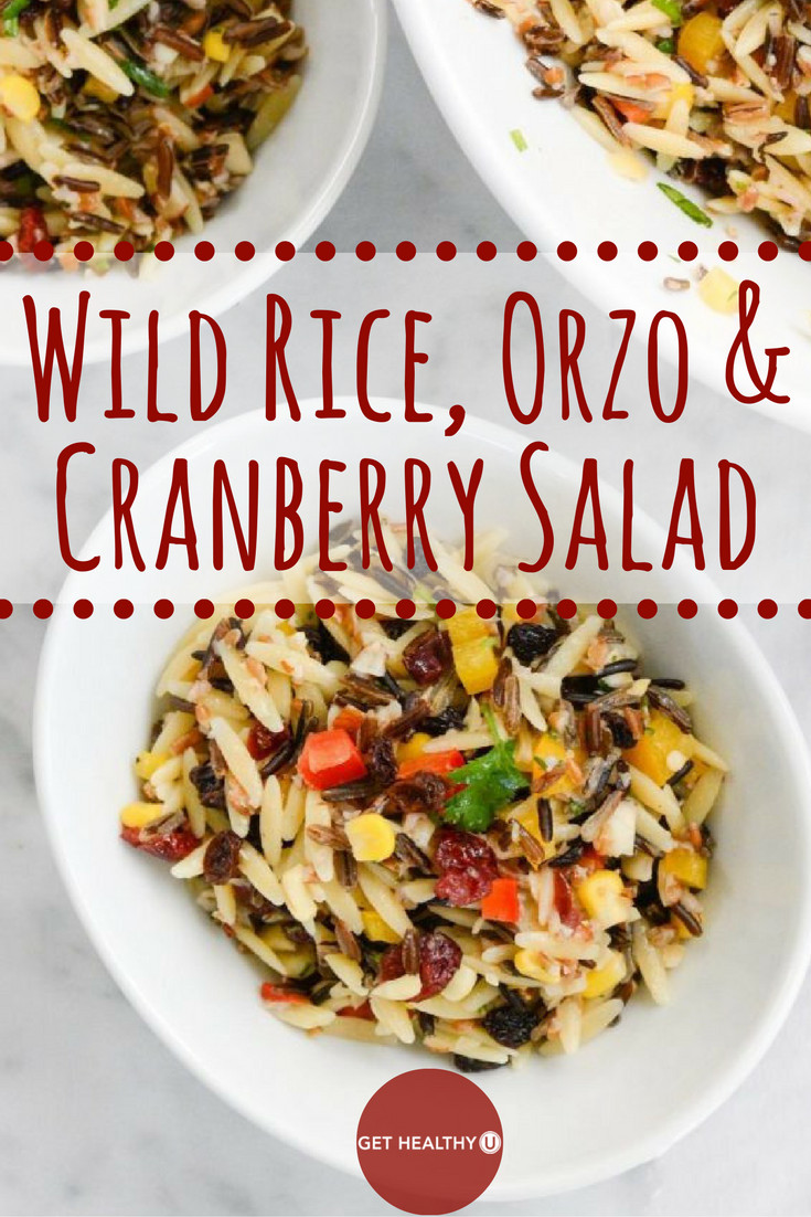 Is Wild Rice Healthy
 Wild Rice Orzo and Cranberry Salad Get Healthy U