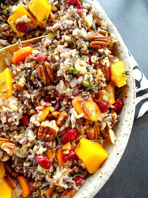 Is Wild Rice Healthy
 Wild Rice Pilaf with Squash Cranberries and Pecans – Good