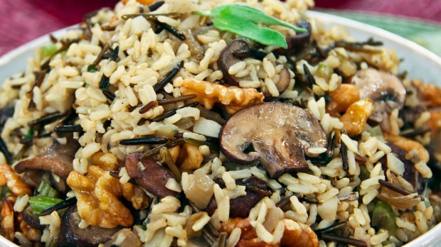 Is Wild Rice Healthy
 Healthy Swap Wild Rice Stuffing Steven and Chris