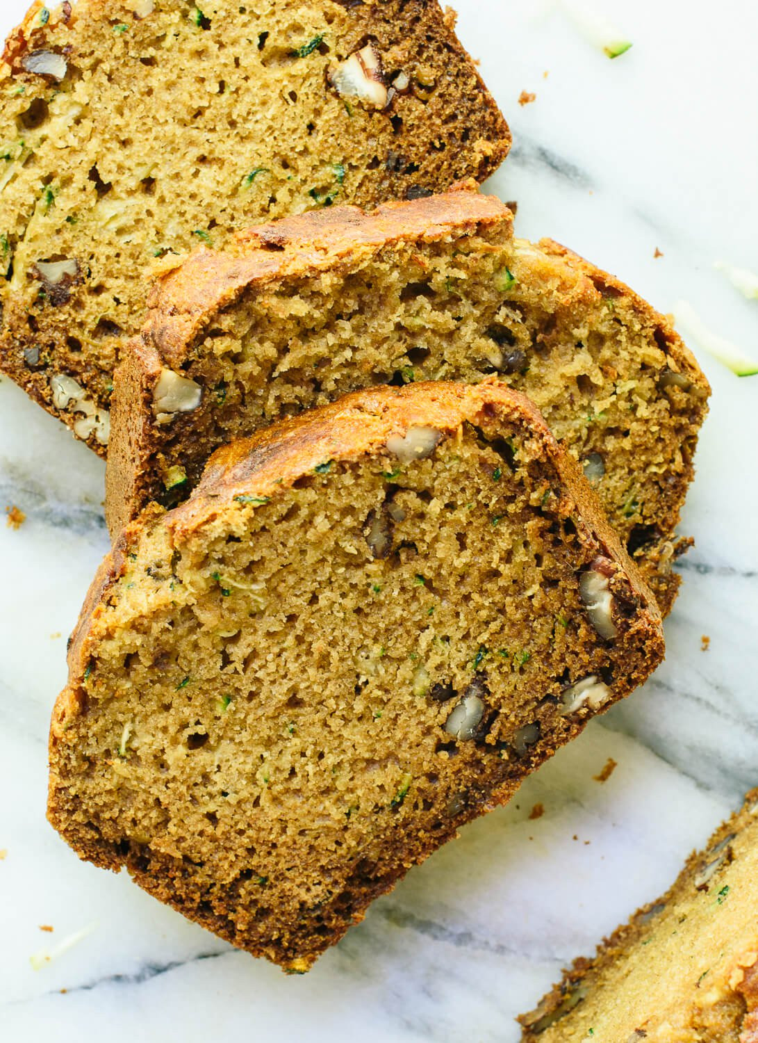 Is Zucchini Bread Healthy
 Healthy Zucchini Bread Recipe Cookie and Kate