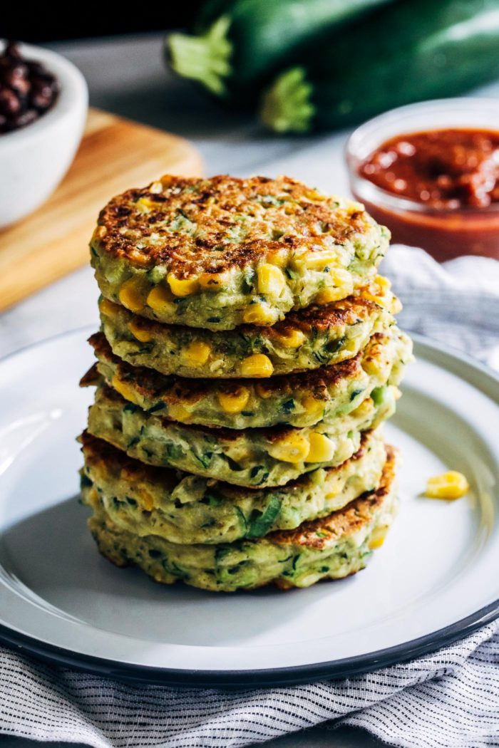 Is Zucchini Healthy
 Healthy Zucchini Corn Fritters Making Thyme for Health