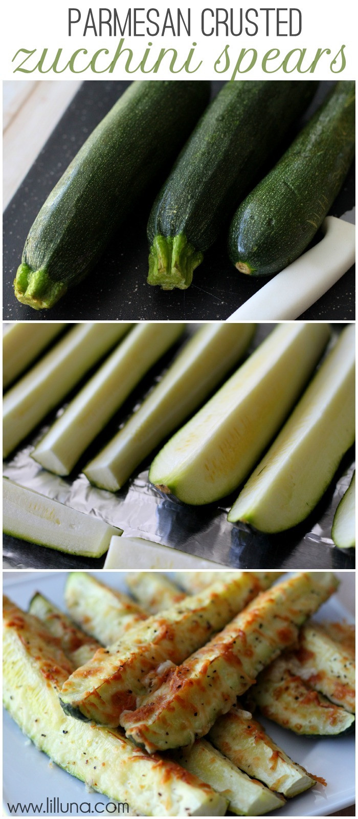 Is Zucchini Healthy
 Parmesan Crusted Zucchini