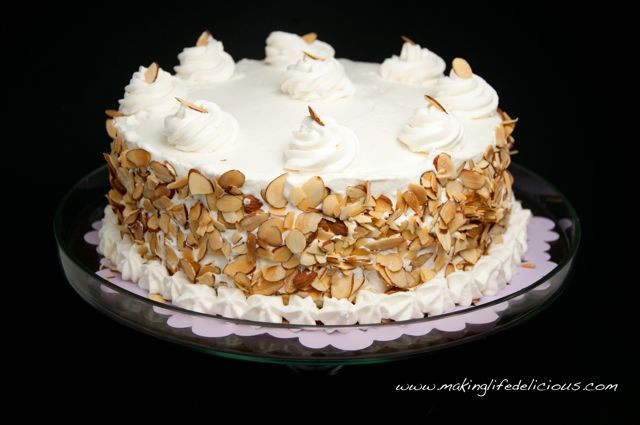 Italian Cream Wedding Cake Recipe
 Italian Wedding Cake aka Cream Cake aka Rum Cake