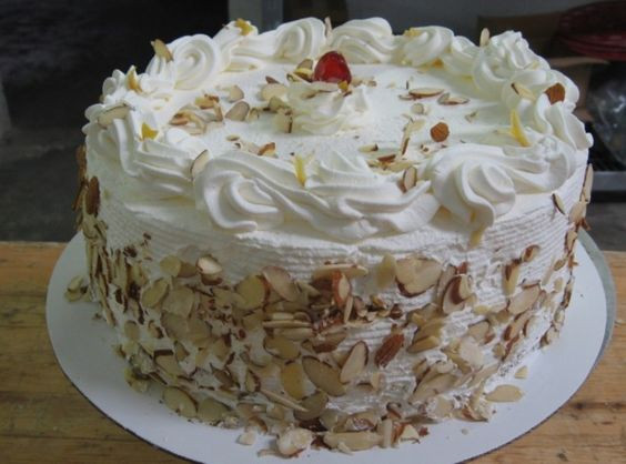 Italian Cream Wedding Cake Recipe
 ITALIAN RUM CREAM CAKE by Freda Recipe