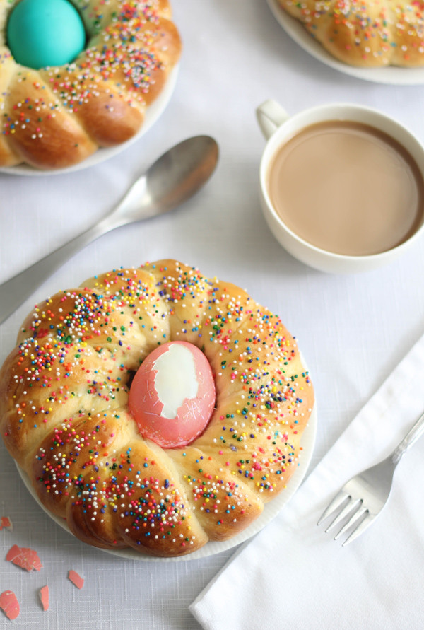 Italian Easter Bread History
 Pane di Pasqua for your Easter Monday Picnic