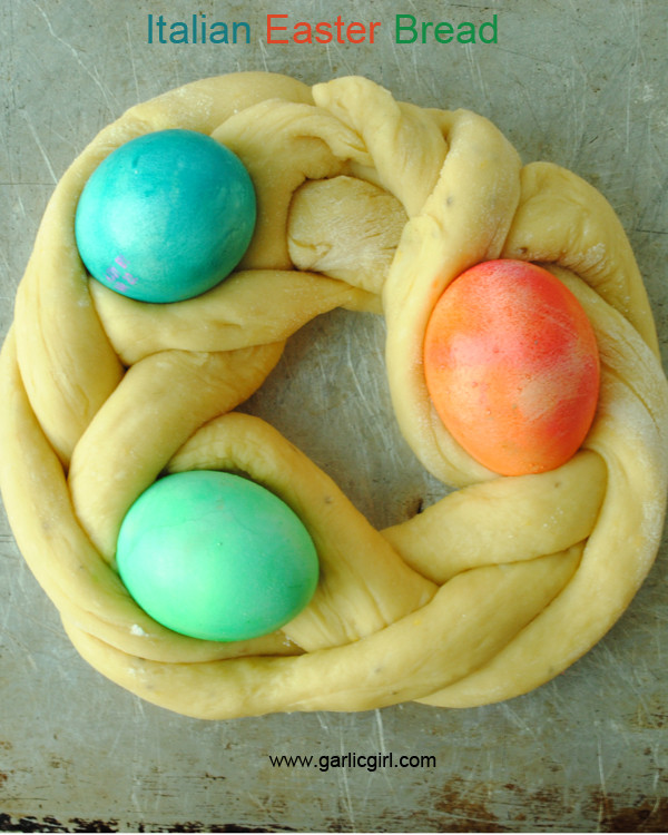 Italian Easter Bread History
 Italian Easter Bread Garlic Girl