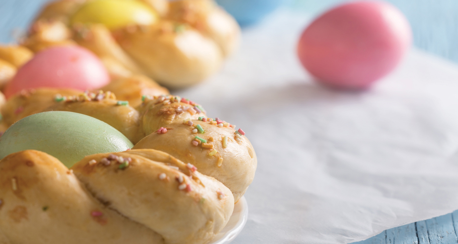 Italian Easter Bread History
 Italian Easter Bread with Colored Eggs Recipe Farmers