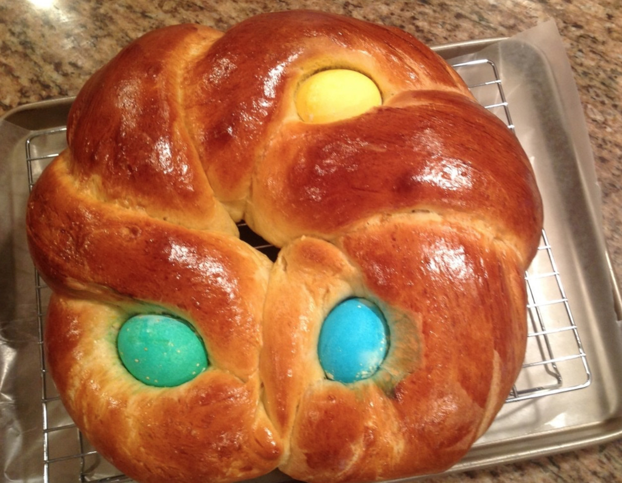 Italian Easter Bread History
 Italian Easter Bread Cuzzupa Calabrese