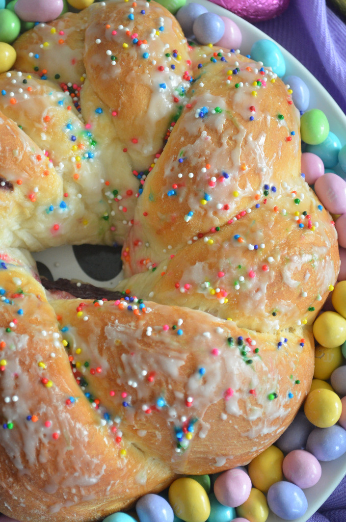 Italian Easter Bread Name
 Small Batch Easter M&M Cookies