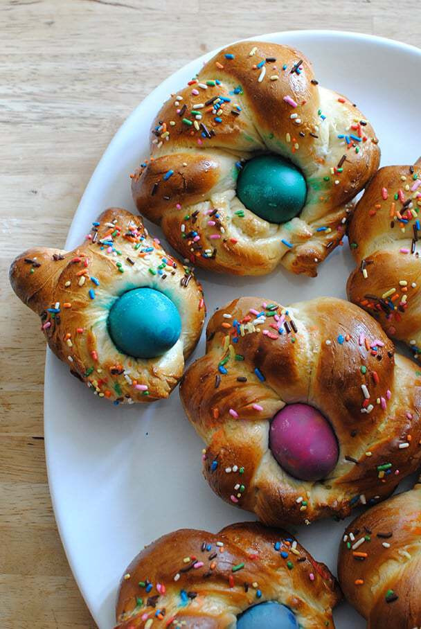 Italian Easter Bread With Eggs
 Italian Easter Bread