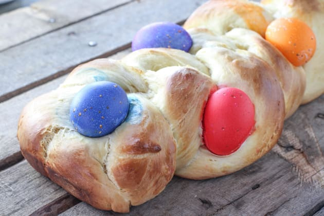 Italian Easter Bread With Meat
 Italian Easter Bread Brightly Colored Tradition Food