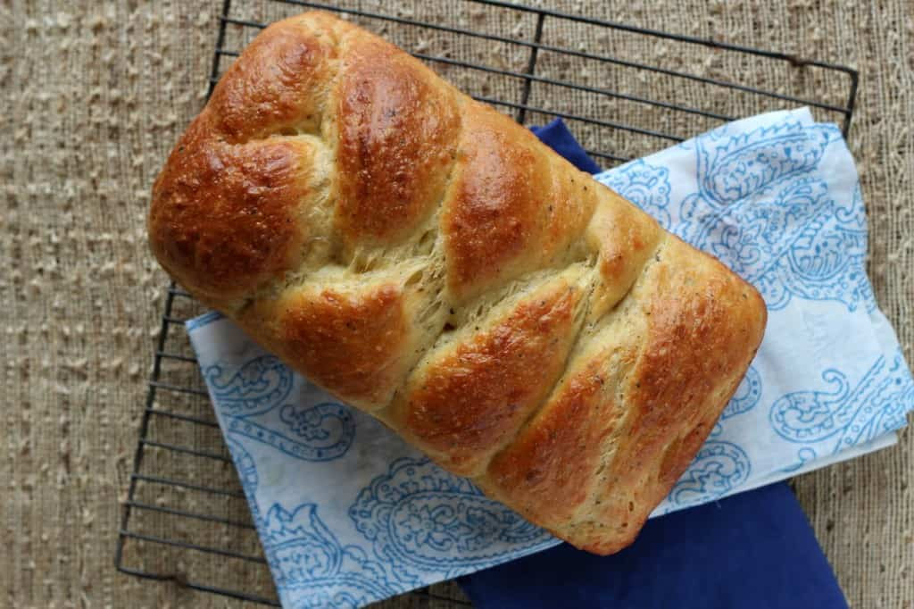 Italian Easter Cheese Bread
 Italian Easter Cheese Bread with Breadbakers