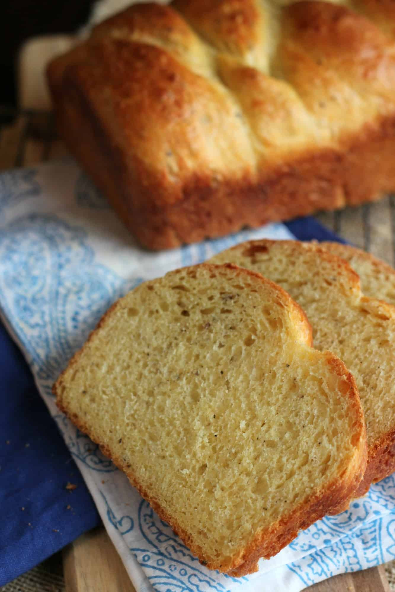 Italian Easter Cheese Bread
 Italian Easter Cheese Bread with Breadbakers