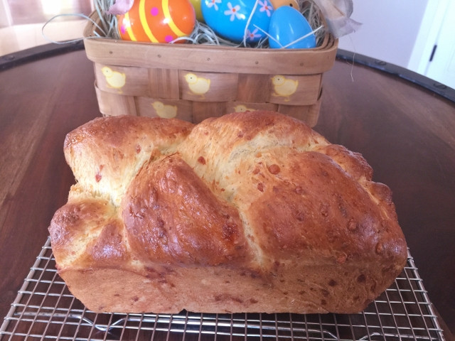 Italian Easter Cheese Bread
 Italian Easter Cheese Bread Crescia al Formaggio