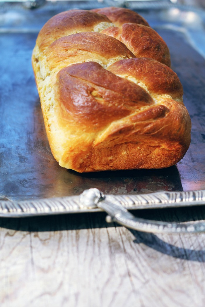 Italian Easter Cheese Bread
 Crescia al Formaggio Italian Easter Cheese Bread