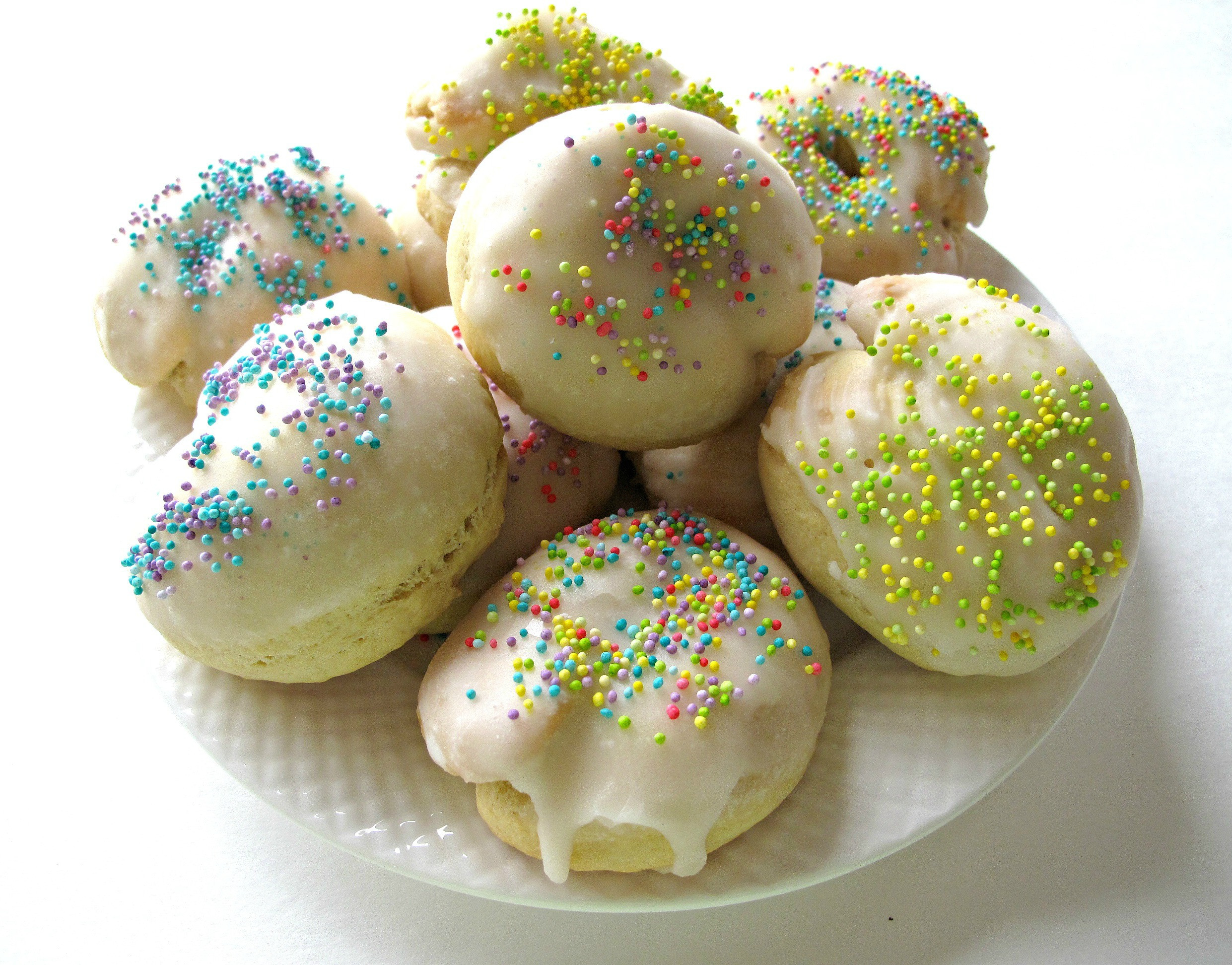 Italian Easter Cookie Recipes
 Italian Easter Cookies Taralli Dolce Di Pasqua The