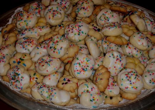 Italian Easter Cookie Recipes
 Cookies Recipes