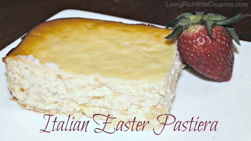 Italian Easter Dessert Recipes
 Italian Easter Pastiera Recipe Easter Recipes Living
