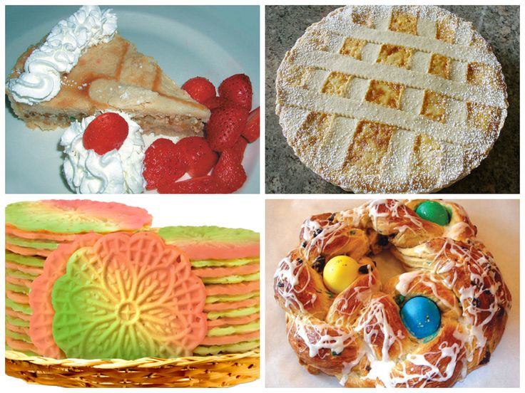 Italian Easter Dessert Recipes And Traditions
 17 Best images about EASTER RECIPES on Pinterest