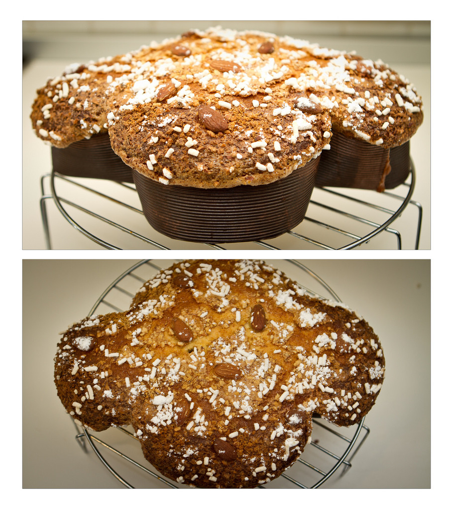 Italian Easter Desserts
 Italian Dessert Recipes Colomba Pasquale the Easter