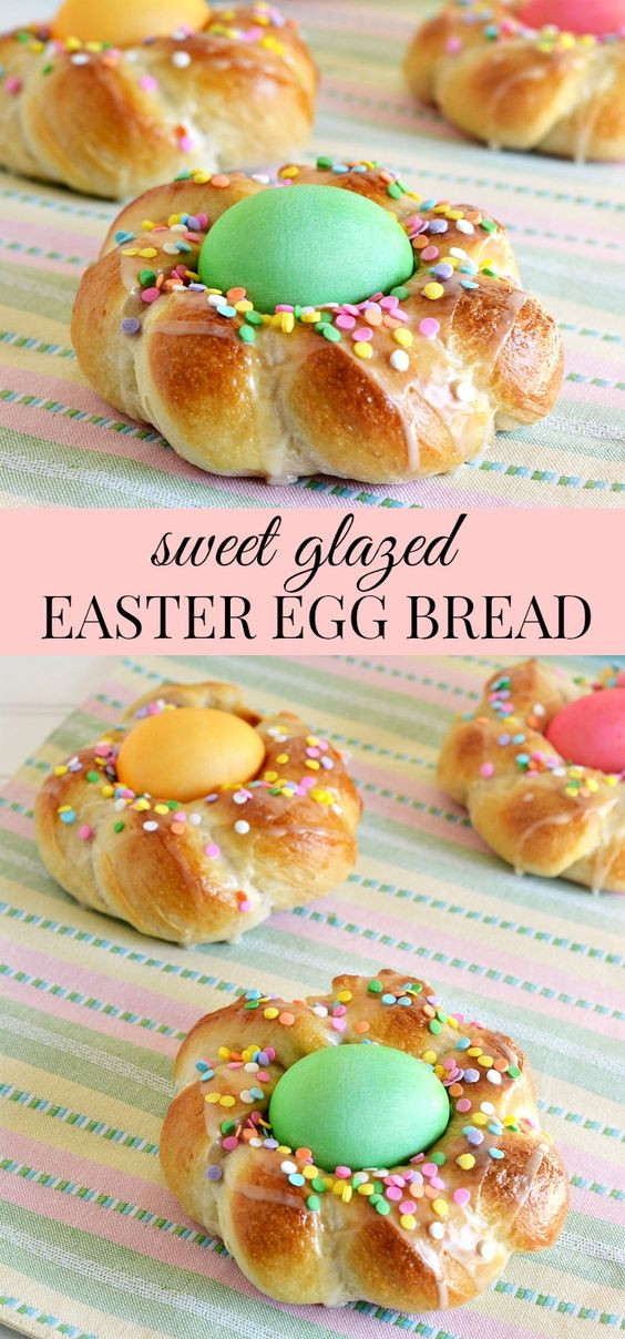 Italian Easter Egg Bread Recipe
 Sweet The o jays and Bread recipes on Pinterest