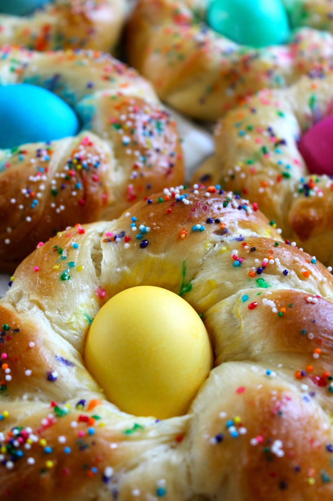 Italian Easter Egg Bread Recipe
 The Cultural Dish Recipe Italian Easter Egg Bread